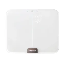 Salter 9164 WH3RJLEU16 Ghost Compact Analyser Scale, White