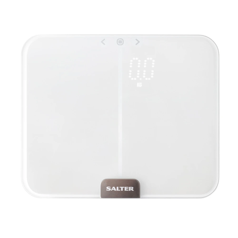 Salter 9164 WH3RJLEU16 Ghost Compact Analyser Scale, White