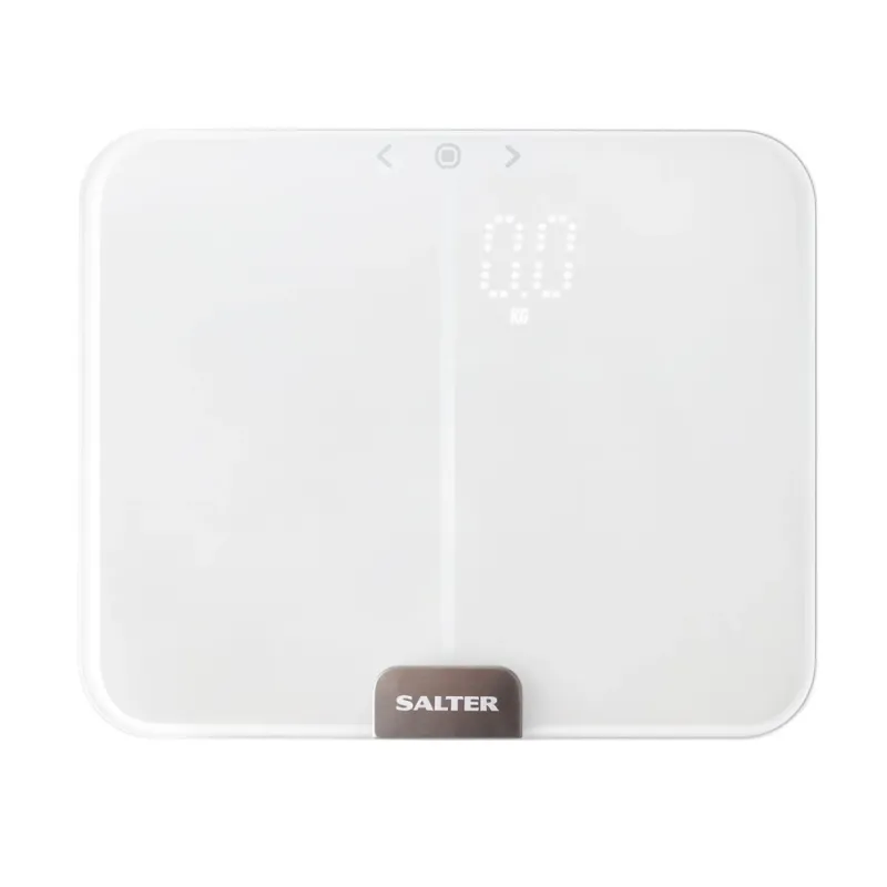 Salter 9164 WH3RJLEU16 Ghost Compact Analyser Scale, White