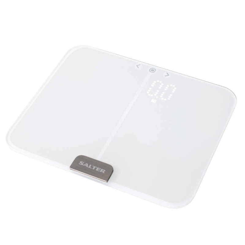 Salter 9164 WH3RJLEU16 Ghost Compact Analyser Scale, White