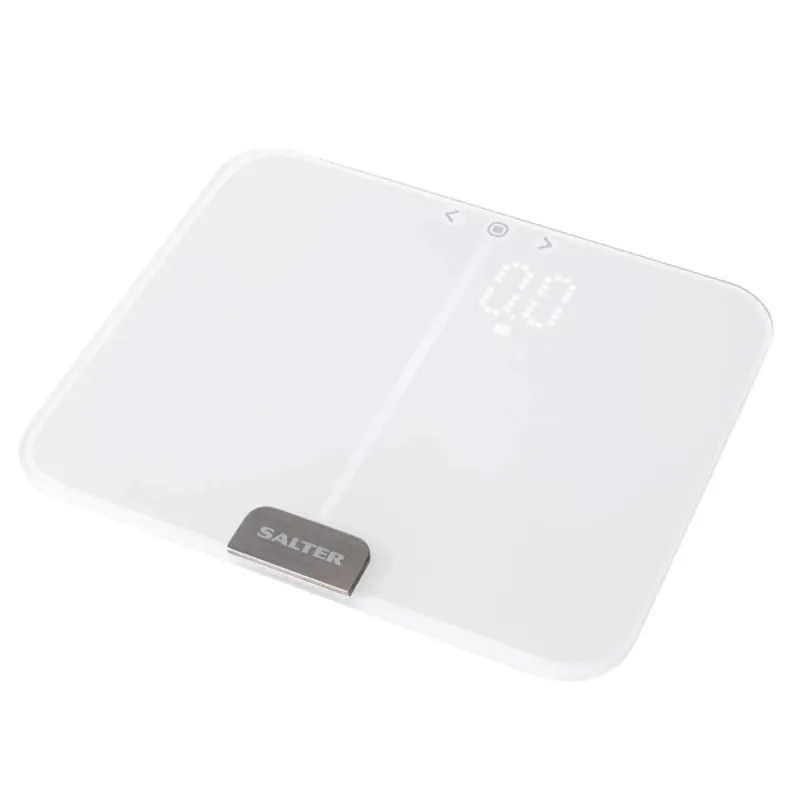 Salter 9164 WH3RJLEU16 Ghost Compact Analyser Scale, White