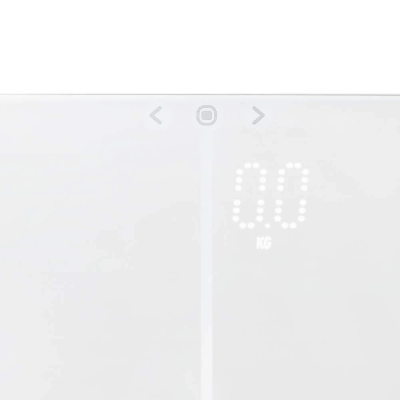 Salter 9164 WH3RJLEU16 Ghost Compact Analyser Scale, White