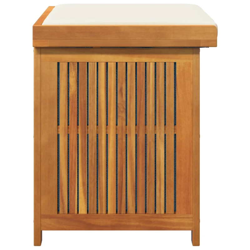 vidaXL dārza spilvenu kaste, 60x50x61 cm, akācijas masīvkoks