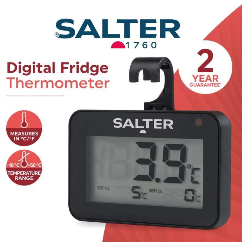 Salter SA00574BFEU12 Digital Fridge Thermometer