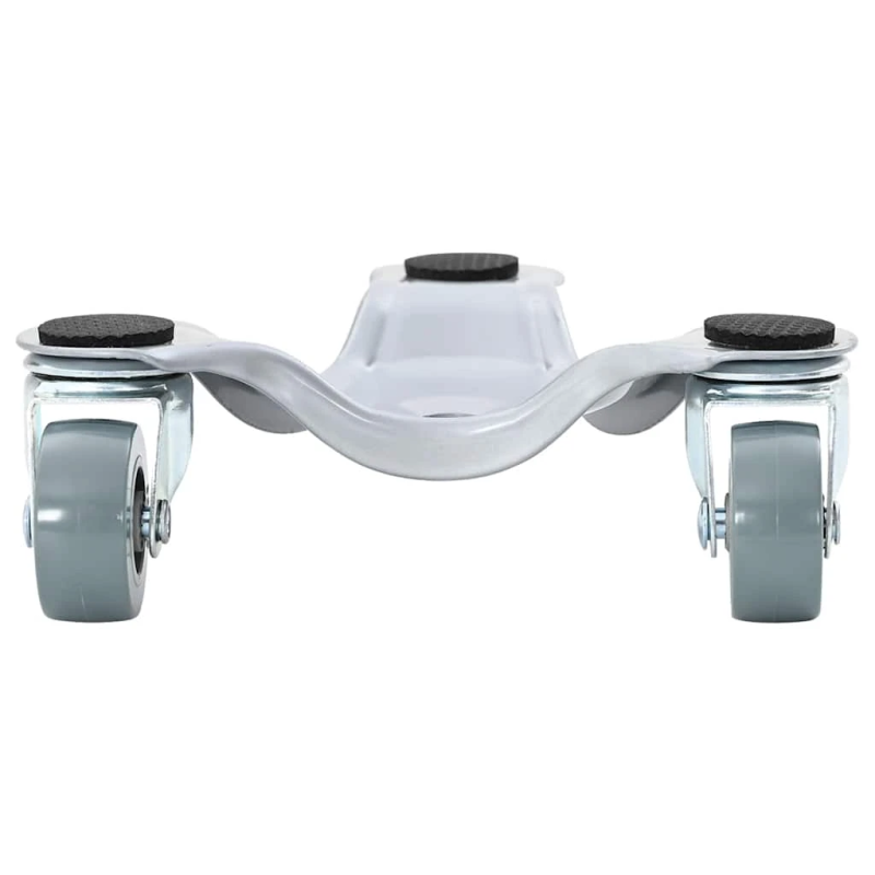 vidaXL mēbeļu riteņi, 4 gab., 16x14,5x5,5 cm, tērauds, 180 kg