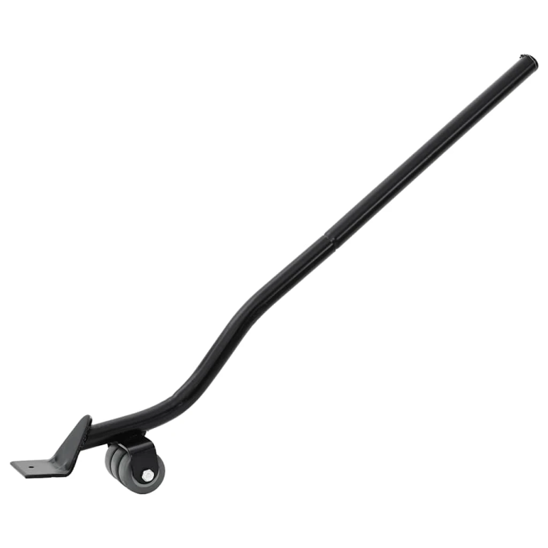 vidaXL mēbeļu riteņi, 4 gab., ar pacēlāju, 14,5x13,5x4 cm, tērauds, 400 kg