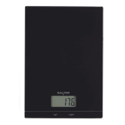 Salter SA00450BCFEU12 Glass Electronic Kitchen Scale