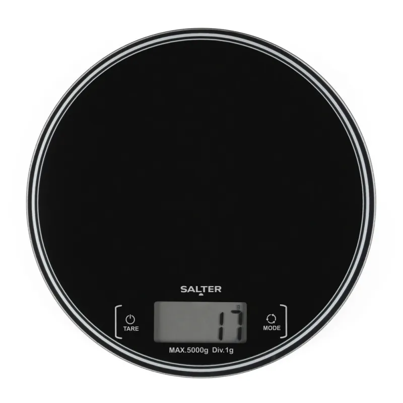 Salter SA00595BCFEU12 Round Kitchen Scale