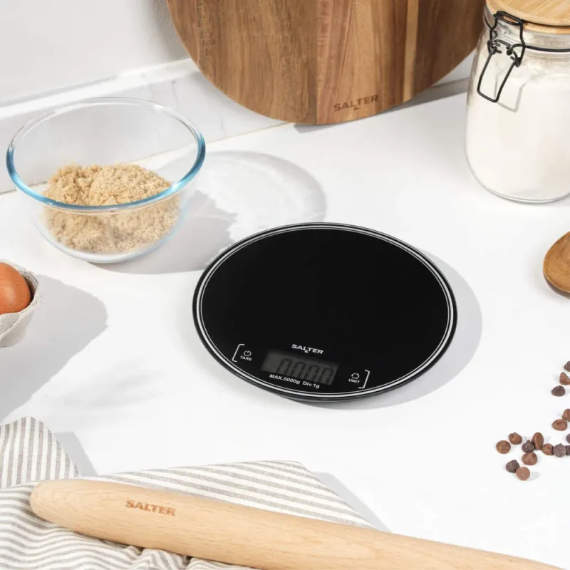 Salter SA00595BCFEU12 Round Kitchen Scale