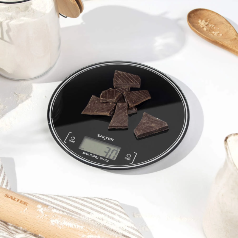 Salter SA00595BCFEU12 Round Kitchen Scale