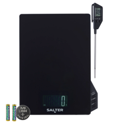Salter SA00617FEU12 Thermometer & Scale Set