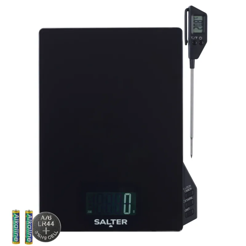 Salter SA00617FEU12 Thermometer & Scale Set