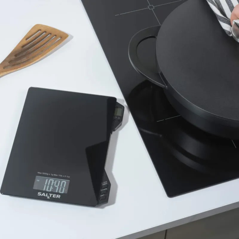 Salter SA00617FEU12 Thermometer & Scale Set