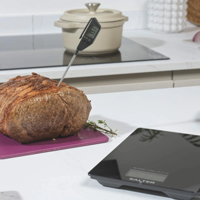 Salter SA00617FEU12 Thermometer & Scale Set