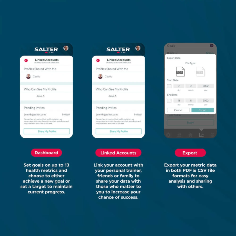 Salter SA00655FEU6 Smart Scale