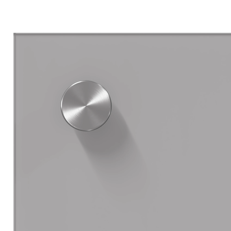 vidaXL Virtuves aizsargpanelis Gaiši pelēka 70 x 40 x 0,6 cm