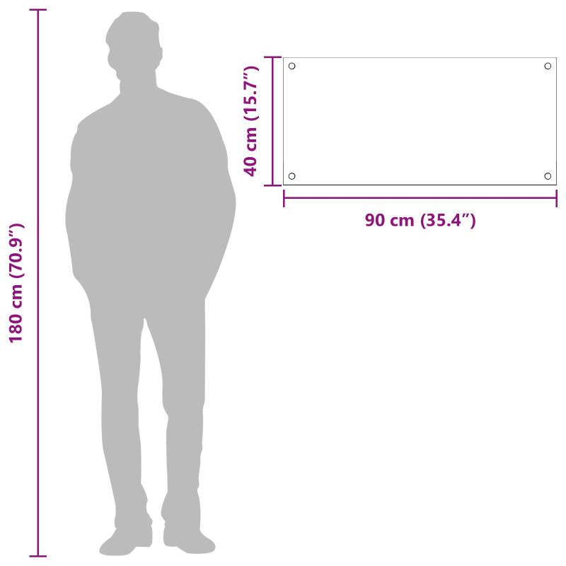 vidaXL Virtuves aizsargpanelis Tumši pelēka 90 x 40 x 0,6 cm