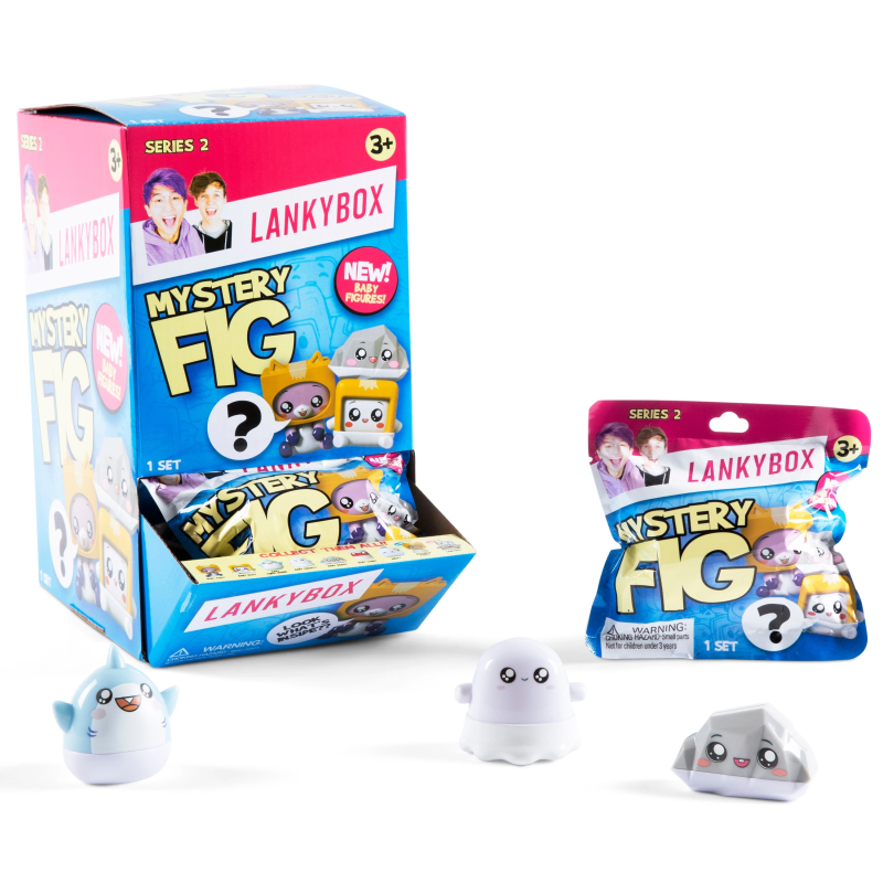 LANKYBOX Plīša rotaļlieta, 20 cm, S2