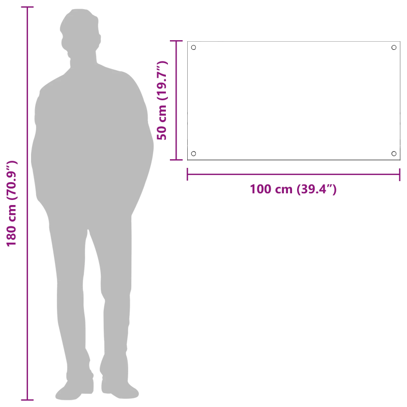 vidaXL Virtuves aizsargpanelis Dzeltena 100 x 50 x 0,6 cm