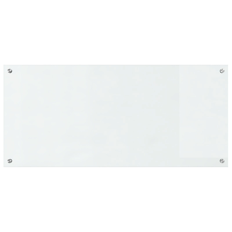 vidaXL Virtuves aizsargpanelis Caurspīdīgs 110 x 50 x 0,6 cm