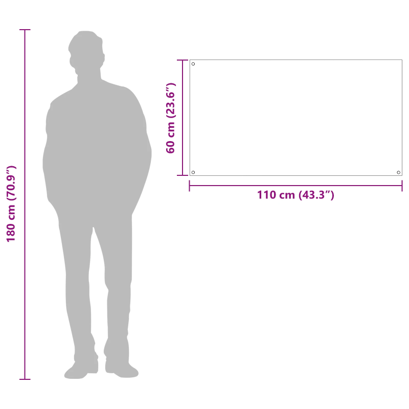 vidaXL Virtuves aizsargpanelis Caurspīdīgs 110 x 60 x 0,6 cm