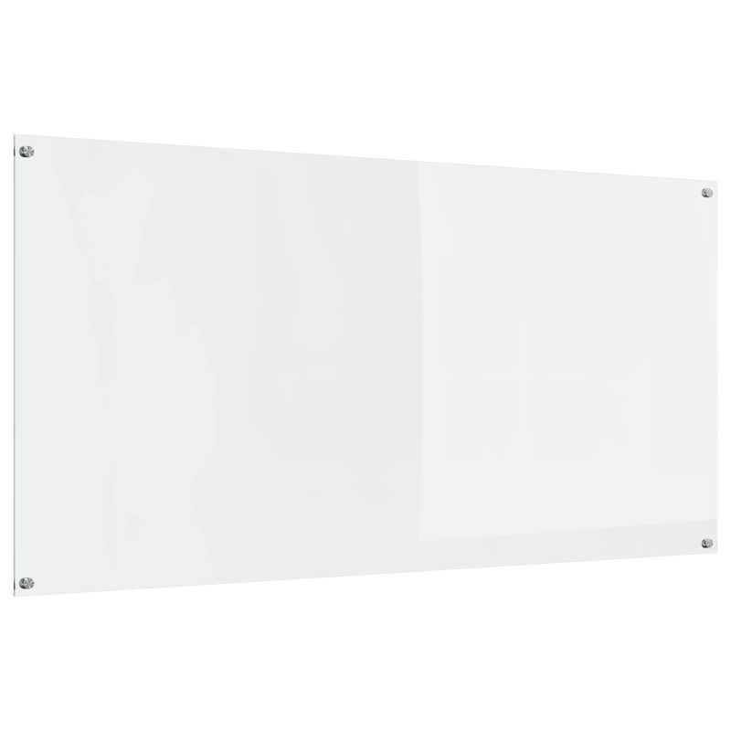 vidaXL Virtuves aizsargpanelis Caurspīdīgs 120 x 60 x 0,6 cm