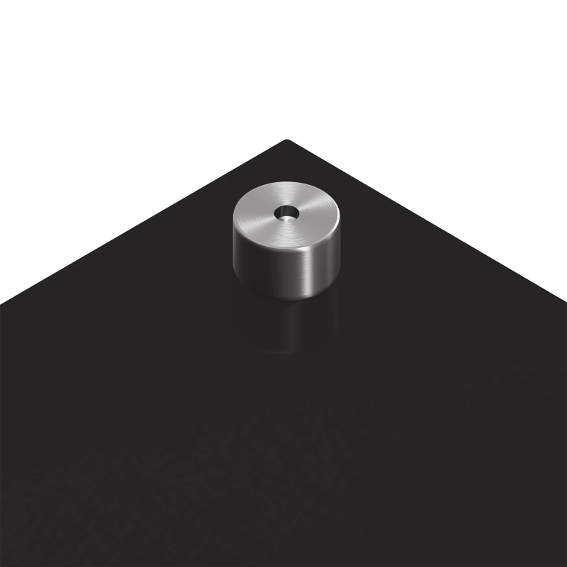 vidaXL Virtuves aizsargpanelis Melna 110 x 60 x 0,6 cm rūdīts stikls