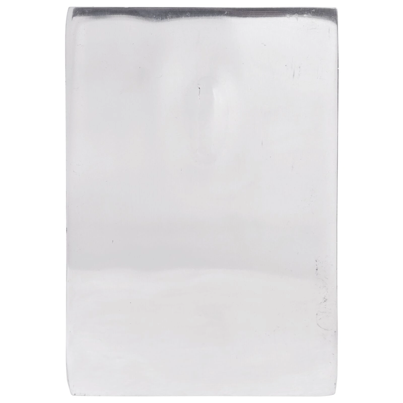 vidaXL Grāmatu balsti 2 pcs Sudraba 11 x 14 x 17,5 cm Alumīnijs