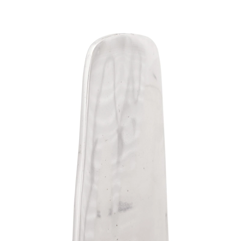 vidaXL Skulptūra Sudraba 26 x 26 x 110 cm Alumīnijs