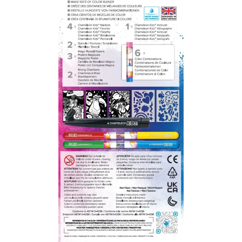 BLENDY PENS Marķieru sākuma komplekts 4 gab.