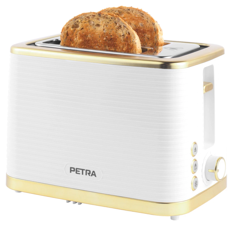 Petra PT5032WVDE Palermo 2 slice toaster
