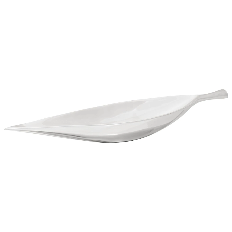 vidaXL Augļu grozs Sudraba 60 x 15 x 8 cm Alumīnijs