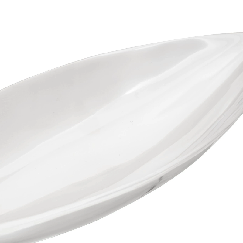 vidaXL Augļu grozs Sudraba 60 x 15 x 8 cm Alumīnijs