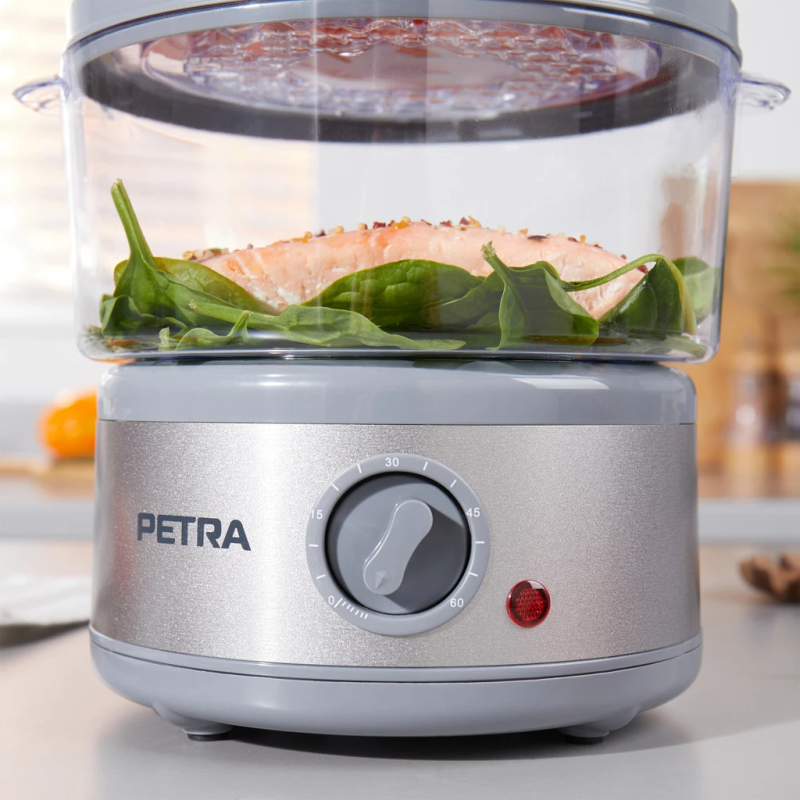 Petra PT2726ZV2HEVDEV2 3 Tier Steamer