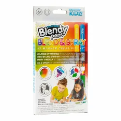 BLENDY PENS loomingukomplekt Spray, 12 osa