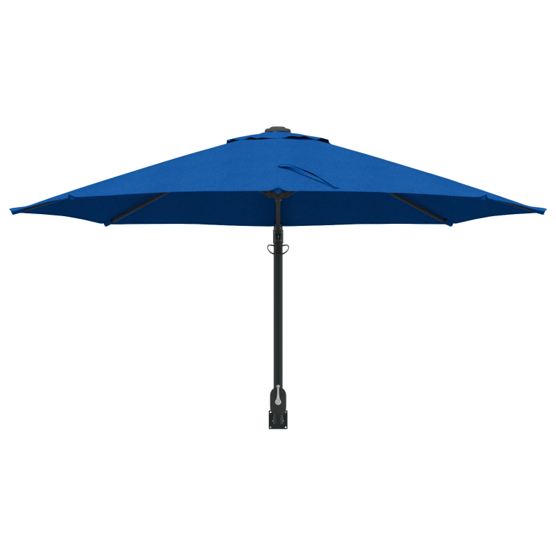 vidaXL Dārza parasols Azurblau 248 x 248 x 148 cm
