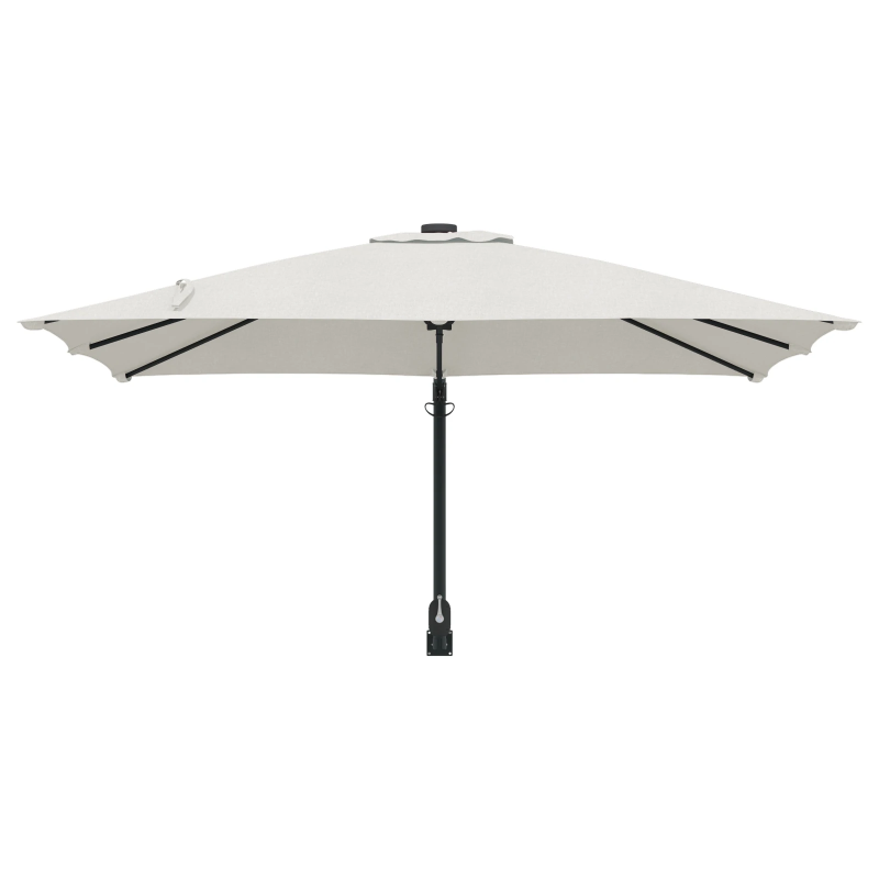 vidaXL Dārza parasols Smilšu 248,5 x 247,5 x 160 cm