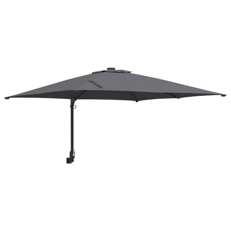 vidaXL Dārza parasols Antracīts 248,5 x 247,5 x 160 cm