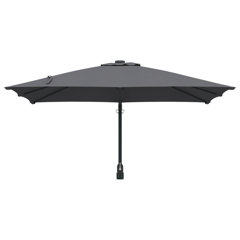 vidaXL Dārza parasols Antracīts 248,5 x 247,5 x 160 cm