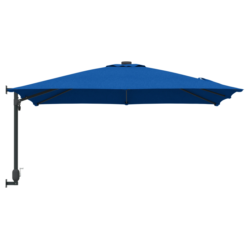 vidaXL Dārza parasols Azurblau 248,5 x 247,5 x 160 cm