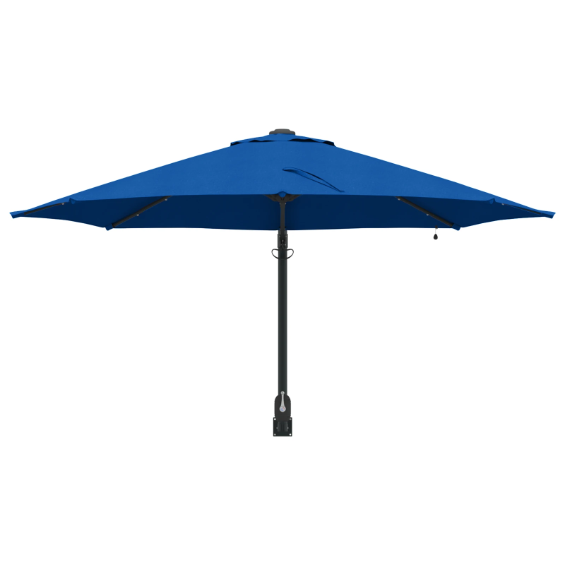 vidaXL Dārza parasols Azurblau 248 x 248 x 148 cm