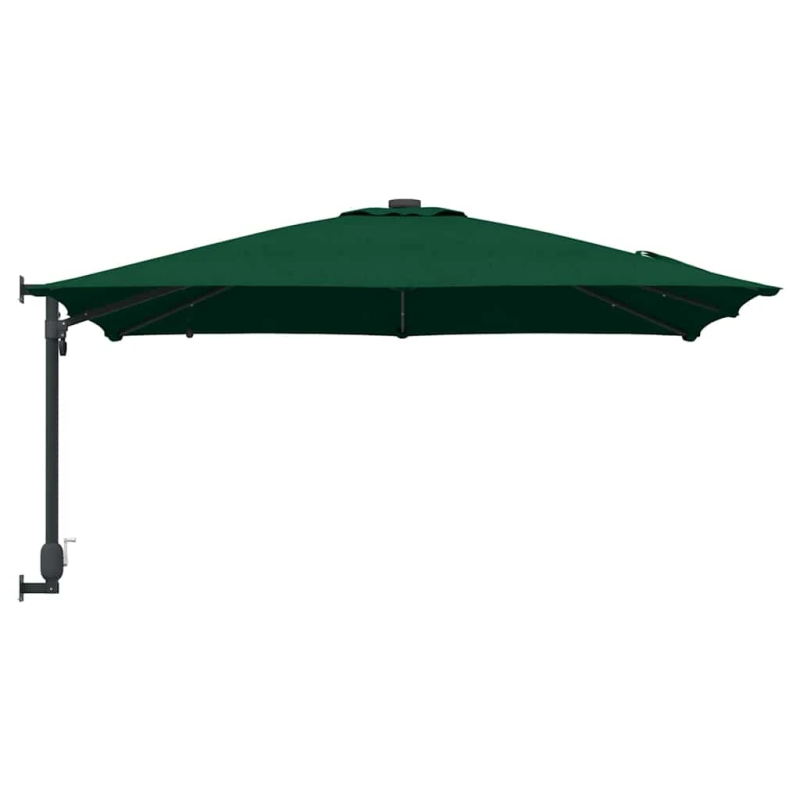 vidaXL Dārza parasols Zaļa 248,5 x 247,5 x 160 cm