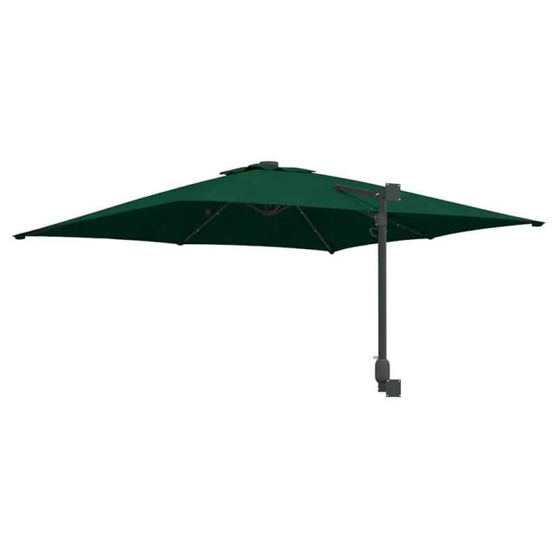 vidaXL Dārza parasols Zaļa 248,5 x 247,5 x 160 cm