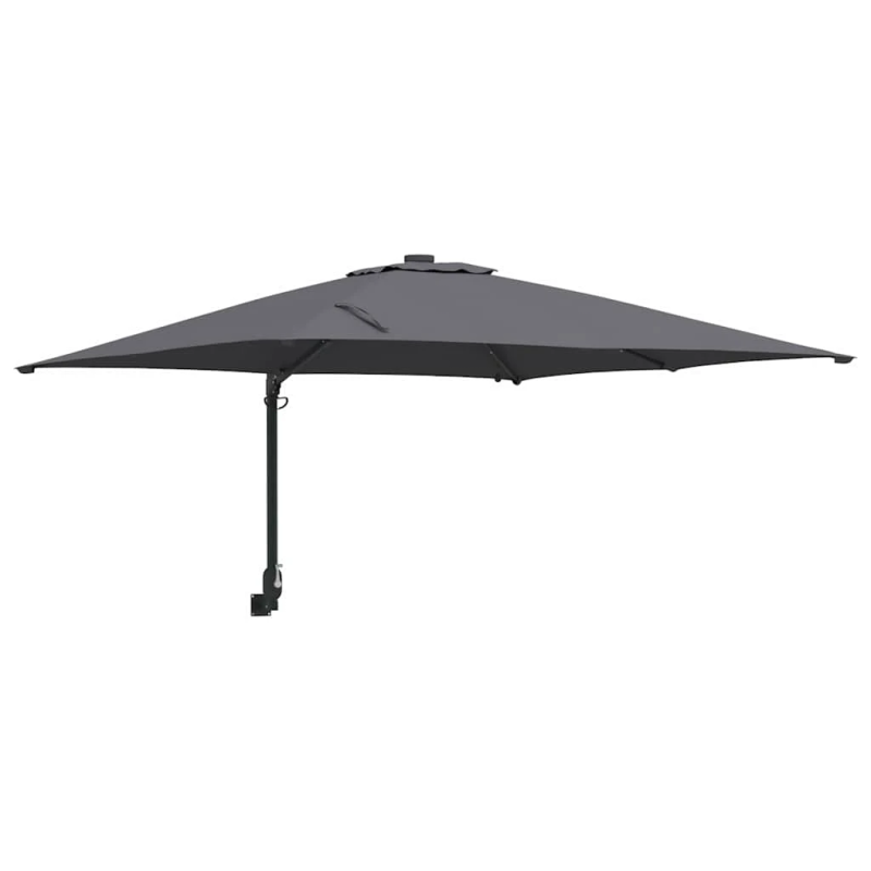 vidaXL Dārza parasols Antracīts 248,5 x 247,5 x 160 cm