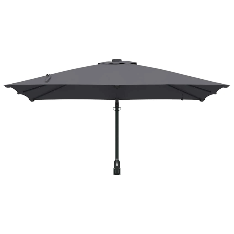 vidaXL Dārza parasols Antracīts 248,5 x 247,5 x 160 cm