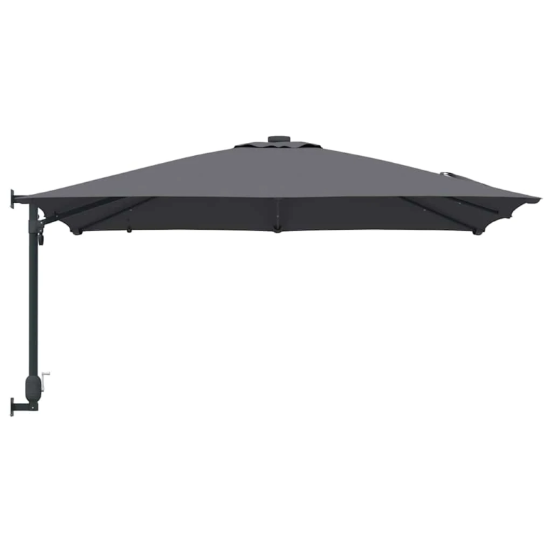 vidaXL Dārza parasols Antracīts 248,5 x 247,5 x 160 cm