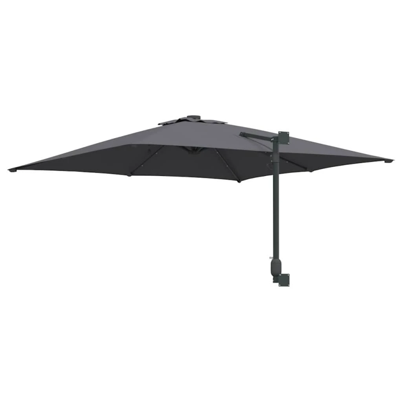 vidaXL Dārza parasols Antracīts 248,5 x 247,5 x 160 cm