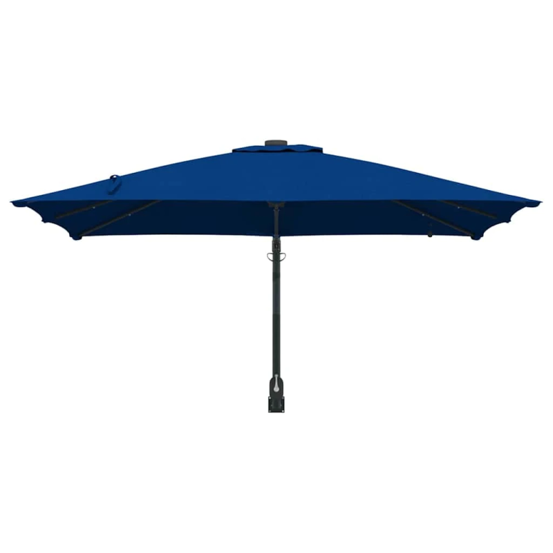 vidaXL Dārza parasols Azurblau 248,5 x 247,5 x 160 cm