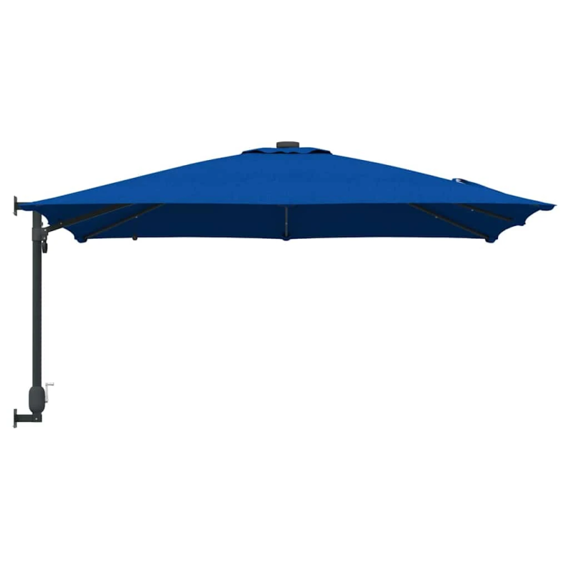 vidaXL Dārza parasols Azurblau 248,5 x 247,5 x 160 cm