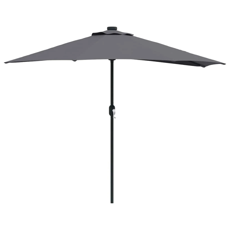 vidaXL Dārza parasols Antracīts 294 x 150 x 224 cm
